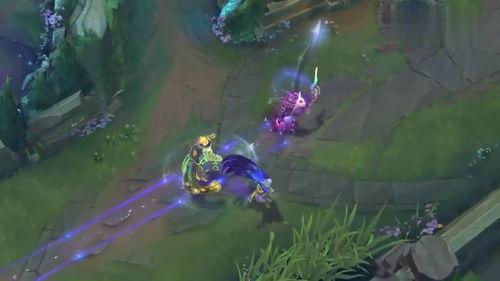 烬大招视频,揭秘英雄终极爆发力