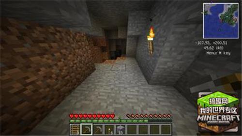 我的世界矿洞视频,我的世界矿洞探险之旅