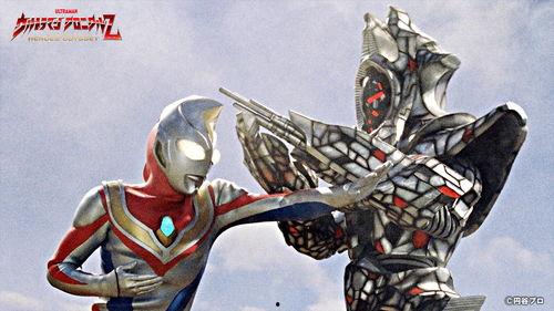 奥特曼登场视频,守护地球的英勇之战