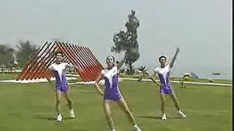 广播体操第七套视频,活力四射，健康生活新篇章